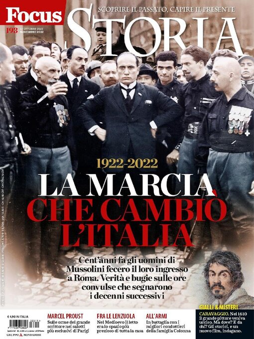 Title details for Focus Storia by Mondadori Media S.p.A., S.L.L. - Available